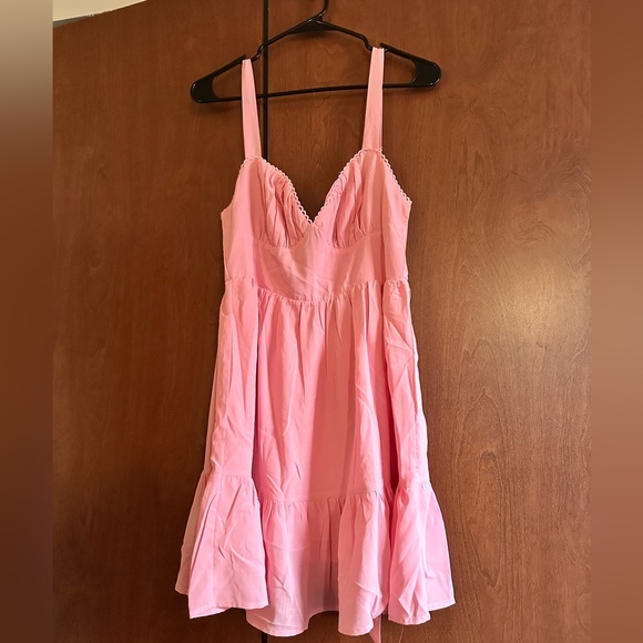 Princess Polly | Dresses | Arialena Mini Dress Pink Princess Polly |  Poshmark